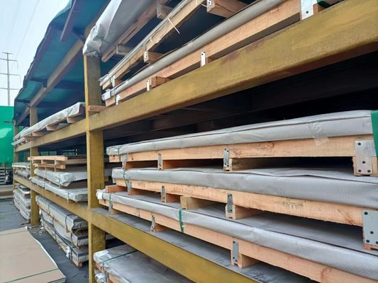 0.5MM Stainless Steel Rolled Plate 1500mm Ss Roof Sheet SUS301 301L