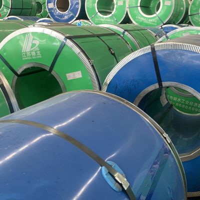 1000mm Hot Rolled Steel In Coils 1500mm Steel Plate Cold Rolled 2B Surface