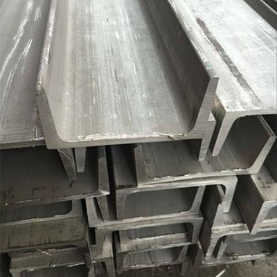 Austenitic Europe ASTM 304 201 321 Cold Drawing C Channel Steel Beam SS Profile