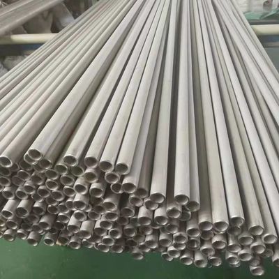 A182 Stainless Steel 304 Seamless Pipe 1mm Cold Drawn Seamless Steel Tube Duplex 2507